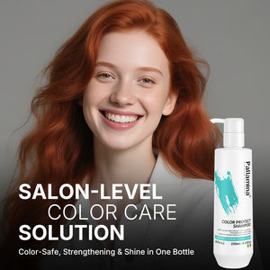 <span class=keywords><strong>Champú</strong></span> y Mascarilla Capilar Protectora del Color con Colágeno y Aceite de Argán de Marca Privada Profesional para Cabello Teñido con Brillo Natural - Product Image 2