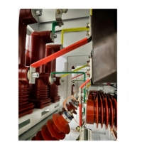 Unidad de Anillo de Conexión (RMU) de Media Tensión de 12kV para Interiores HXGN15-12 para Distribución de Energía