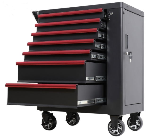 Шкаф для хранения инструментов, гаражный роликовый шкаф для инструментов, механический шкаф для инструментов