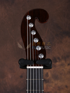 Guitares classiques L.Panormo 18ème grade entièrement en bois massif, style français, laque brillante - Product Image 4