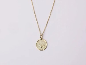 Delicado collar de rama de olivo de oro de 14K, colgante de olivo personalizado, collar de hoja de olivo, collar de hoja griega - Product Image 2