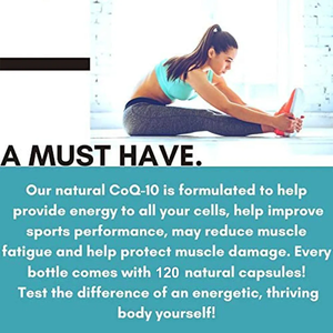 Complément alimentaire sportif en gommes CoQ10 à absorption rapide OEM avec des herbes 100% naturelles, saveur personnalisable pour l'énergie et la santé cardiaque - Product Image 4