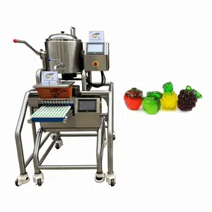 factory price commercial soft candy deposit making machine line price