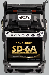 Nuevo Modelo SD-6A SC, Compatible con 5G, Empalmadora de Fibra Óptica de Alineación por Núcleo con 6 Motores para FTTH - Product Image 3