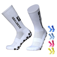 Chaussettes De sport antidérapantes, chaussettes à Compression, rondes en Silicone, nouveau Style, pour hommes, 2018