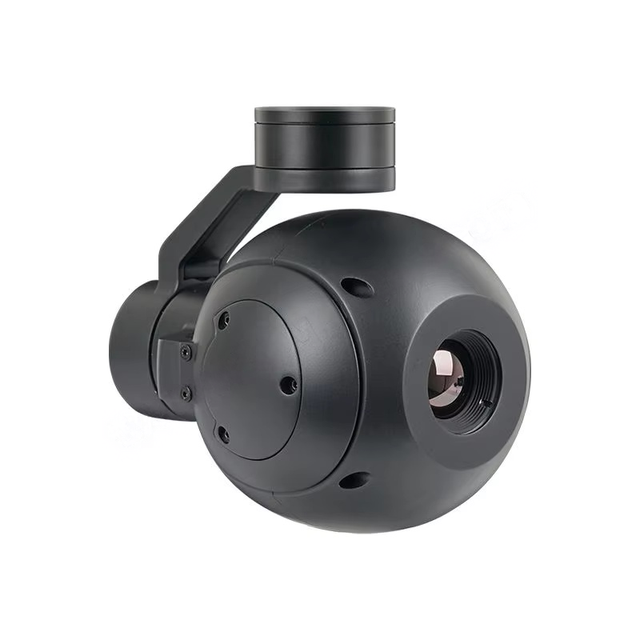 AT19 Lightweight 19mm Thermal Camera 640*512 Resolution 3Axis AI Tracking for Objects Mapping Search Aerial Drone Accessories