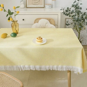 Papier peint <span class=keywords><strong>de</strong></span> campagne élégant <span class=keywords><strong>de</strong></span> Style <span class=keywords><strong>français</strong></span> sur la nappe naturelle pure <span class=keywords><strong>de</strong></span> Style campagne française respirante en lin <span class=keywords><strong>de</strong></span> <span class=keywords><strong>Table</strong></span> à manger - Product Image 1