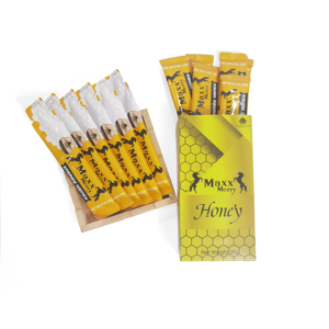 OEM Wholesale Fruit-flavor <b>Honey</b> with Sweet Smooth Taste Portable Box Packaging - Product Image 5