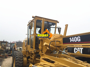 รถเกรดเดอร์มือสองคุณภาพดี รุ่น CAT 140H 140K 140G ขนาดใหญ่ ขายในสหรัฐอาหรับเอมิเรตส์ - Product Image 4