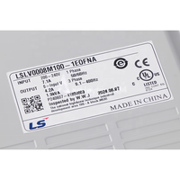 100% nouveau LSLV0008M100-1EOFNA LS 0.75kW LV100 onduleur VFD 200V en stock