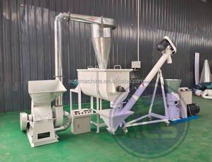 Machine à granulés d'<span class=keywords><strong>engrais</strong></span> de fumier de vache Machine à granulés en bois à usage domestique pour la granulation de la biomasse paille herbe riz balle - Product Image 2