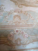 17x20 Light Green Extra Large 6m Oversize Rugs Aubusson French Hand Knotted for Great Home Hand Made in Chinese Factory Price