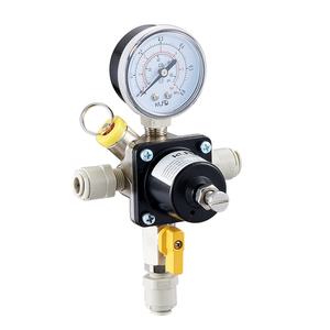 Regulador de Presión Secundario de Latón de Alta Calidad, Salida de 0-60 PSI, Temperatura de Trabajo de -40-80, para Grifo de Cerveza de Barril, Soda, Gas Natural, KLF - Product Image 4