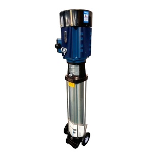Pompe verticale multi-étages à forte adaptabilité à la conversion de fréquence pour l'alimentation en eau haute pression en cas d'incendie - Product Image 1