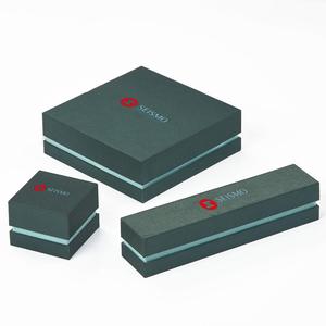 Fabrication en gros de boîtes à bijoux en papier avec logo personnalisé, emballage de bijoux de luxe unique, OEM ODM, ensemble de boîtes de présentation de bijoux personnalisées - Product Image 3