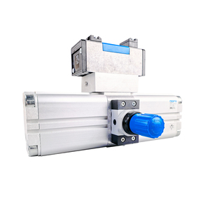 Cylindre intensificateur de pression Festo DPA à haute efficacité, intensificateur à double piston avec régulateur DPA-40-10 DPA-40-16 DPA-63-10 - Product Image 2