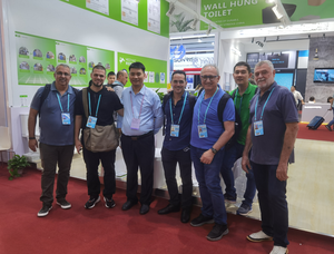 Hot bán medyag gốm vệ sinh tường hungtoilet washdown nhà vệ sinh nhà sản xuất P-trap một lỗ Cơn Lốc Xoáy với bedit chức năng - Product Image 6