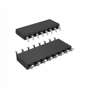 อุปกรณ์อิเล็กทรอนิกส์และชิ้นส่วนอิเล็กทรอนิกส์แบบ Interface 16 SOIC (0.154 นิ้ว, กว้าง 3.90 มม.) IC SWITCH SPST NOX4 10OHM 16SOIC BOM IC มีสินค้าในสต็อก - Product Image 1
