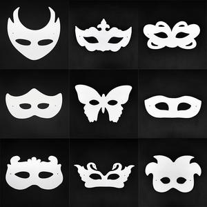 Máscaras de <span class=keywords><strong>animales</strong></span> para niños Máscara de Mardi Gras en blanco Máscaras de fiesta para Safari Jungle Animal Tema Fiesta de cumpleaños Cosplay Vestido de Halloween - Product Image 6