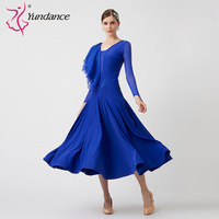 Robe de danse de salon standard internationale personnalisée M-23054, nouvelle, de haute qualité, en soie perlée, robes de danse de salon à vendre