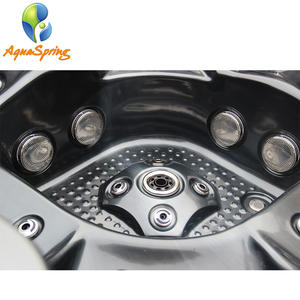 Cinco personas Spa <span class=keywords><strong>jacuzzi</strong></span> con desbordamiento bañera - Product Image 3