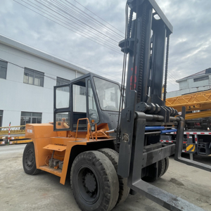Reliable <b>Used</b> Diesel 3/5/8/10/15/16/25/30-Ton Forklift Mitsubishi TCM FD200 High Master for Sale Now WITH 12 Months Warranty - Product Image 1