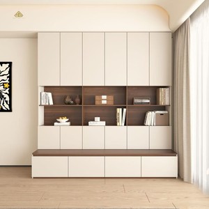 Offre Spéciale chine bibliothèque de luxe avec échelle bibliothèque étagère bureau livre armoire maison bibliothèque meubles classique salle <span class=keywords><strong>d</strong></span>'étude - Product Image 3