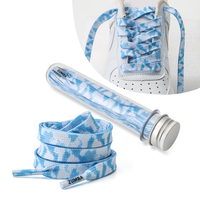 Fabricant OEM, lacets de sport de haute qualité, 100-120 cm de long, lacets plats en polyester avec emballage individuel