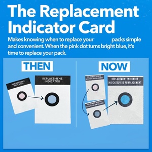 6 gói Gói kiểm soát độ ẩm 2 chiều Đang chờ cấp bằng sáng chế. Duy trì 62% RH cho sự tươi mát, lý tưởng cho các loại thảo mộc và gia vị hấp thụ độ ẩm - Product Image 5