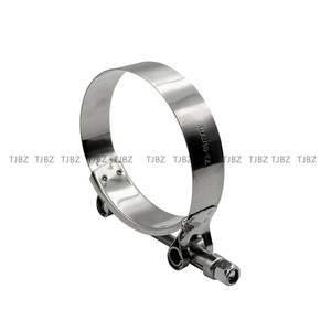 Chất lượng cao t Bolt Ống thép không gỉ Kẹp có thể điều chỉnh Heavy-Duty kẹp động cơ kẹp 83-91 Mét - Product Image 6