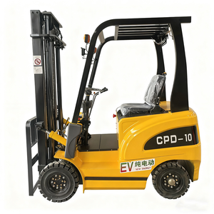 Fabricante chino profesional de carretilla elevadora eléctrica de 2,5 toneladas con función de elevación automática y batería de carretilla elevadora - Product Image 6