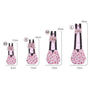 Couches pour animaux de compagnie réutilisables en gros, couches pour animaux de compagnie lavables réglables, couches jetables pour animaux de compagnie, oie, poulet, canard - Product Image 6