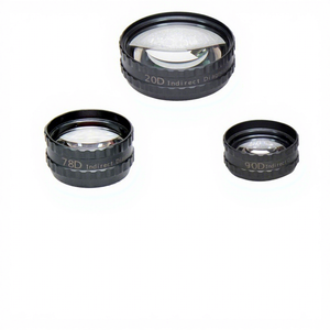 <strong>Magnifying</strong> Glass 20D 78D 90D Slit-Lamp <strong>Forehead</strong> Mirror Aspheric Lens Place of Origin - Product Image 5