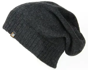 Gorros de punto verde bosque de bambú con precio de descuento de fábrica, gorro para quimioterapia, gorro para cáncer con precio competitivo - Product Image 5