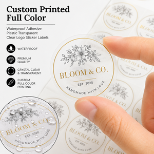 Étiquettes adhésives en rouleau personnalisées pour fabricants, impression de logo de marque privée, emballage personnalisé pour vinyle couleur - Product Image 6
