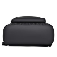Sac à dos pour ordinateur portable personnalisé unisexe antivol en Oxford avec fermeture éclair, imperméable, léger, extensible et pliable pour étudiants, bureau et usage quotidien