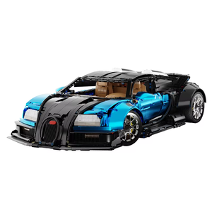 EN STOCK 10553 1:8 MOC Voiture de sport technique en blocs de construction Briques Modèle à assembler Jouets DIY pour garçons Coffret cadeau de Noël - Product Image 1