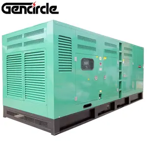 Elettrico generatore di tipo silenzioso 500kw gruppo elettrogeno di 650kva diesel prezzo