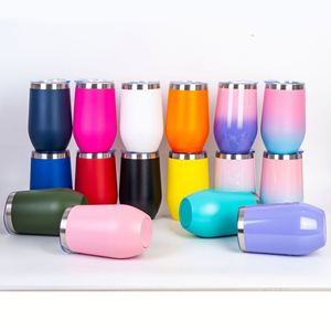 Vente en gros de gobelets à vin en acier inoxydable 304 de 16 oz, à double paroi, isolés sous vide, avec logo personnalisé pour les mariages, les événements, les bars, les cadeaux - Product Image 5