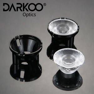 Tracklight Multi <span class=keywords><strong>Lens</strong></span> Plastic Professional Custom Precision Optics Lenses Línea interior Lámpara multiángulo Ángulo redondo 5050 Lente - Product Image 6
