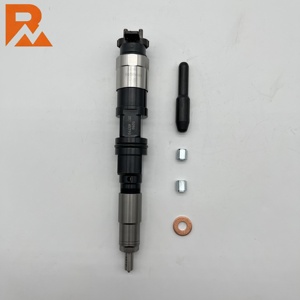 Injecteur de carburant Common Rail 095000-5050 RE507860 RE516540 Remplacement pour moteur diesel 6068 6.8L - Product Image 2