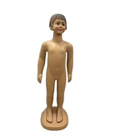Mannequins de présentation en plastique pas chers, corps entier, pose debout, pour vêtements et perruques d'enfants (garçons, filles, nourrissons et enfants)