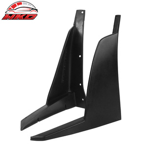 Fits For Dodge Charger 11-14 RA Style Front Bumper <b>Lip</b> <b>Splitter</b> Corner Winglet PU 2PC High Quality Exterior Accessory - Product Image 3