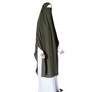 Hijab Khimar français Safamedina, foulard musulman traditionnel, élégant et modeste, Khimar français pour femmes - Product Image 5