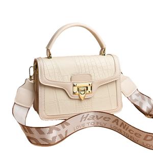 Bolso mujer 2025 nuevo Retro cartero Slant Cross Bag para el <span class=keywords><strong>trabajo</strong></span> y los viajes, bolso cuadrado pequeño de mano con textura de gran capacidad - Product Image 5