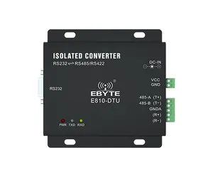 E810-DTU(RS232)-V2.0 Ebyte Upgraded Version Transparent Transmission Industrial Serial Server RS232 to Ethernet Converter