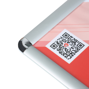 Nhà Máy Giá 25 mét nhôm khung Áp phích với góc tròn <span class=keywords><strong>Snapper</strong></span> cho bảng quảng cáo - Product Image 4