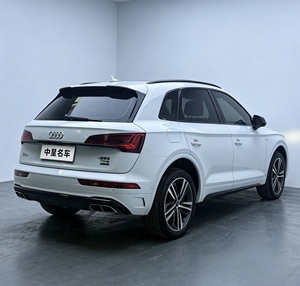 รถยนต์มือสอง Audi Q5L <span class=keywords><strong>Q5</strong></span> 45TFSI 2.0T Turbo Quattro ขับเคลื่อนสี่ล้อ รุ่นหรูหรา พร้อมจอแสดงผล LCD เต็มรูปแบบ สำหรับครอบครัว SUV จากประเทศจีน ไม่มีประวัติอุบัติเหตุ - Product Image 3