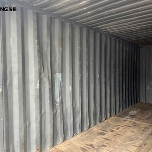 Contenedor de Carga Seca de Acero GP Estándar ISO de 20 pies, Precio de Mayoreo para Stock Usado, Disponible para Venta - Product Image 5