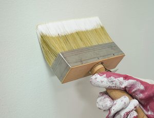 Pinceaux de peinture de haute qualité avec manche en bois dur de 5 pouces, fourreau en acier inoxydable et poils en filament - Product Image 4